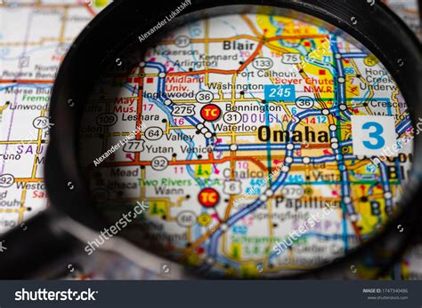 813 Omaha nebraska map Images, Stock Photos & Vectors | Shutterstock