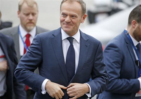 Donald Tusk quotes John Lennon, imagines UK staying in EU – POLITICO