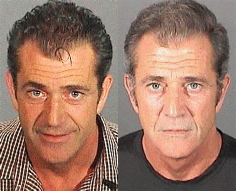 Mel Gibson Arrest Record, Mel Gibson Mugshot