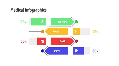 Free Medical infographics for Google Slides and PowerPoint