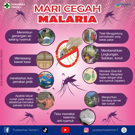 Eliminasi Malaria Kulon Progo Tahun 2022 – Puskesmas Temon 1