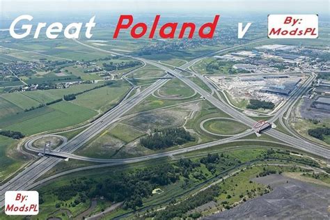 GREAT POLAND V1.2.0 MAP MOD - ETS2 Mod