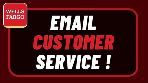 How to Email Wells Fargo Customer Service ! - YouTube