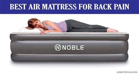 8 Best Air Mattress for Back Pain in 2024 | Expert Reviews