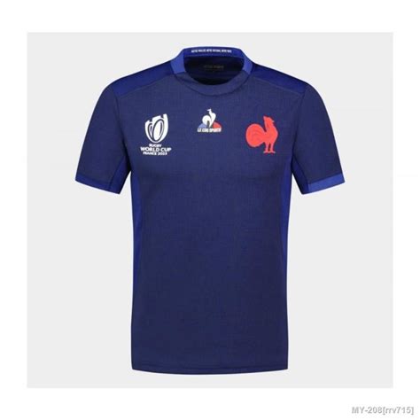 Kualiti Jualan panas World Cup 2023 France Rugby Jersey Home Away RWC ...