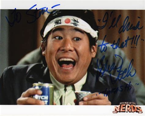 Brian Tochi (Revenge of the Nerds)(Signed at Chiller Theatre Expo 10/27/2019) | Nerd, Movies of ...