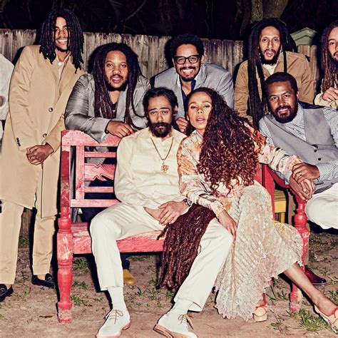 Exclusive bob marley s family reunites for its first photo shoot in over a decade – Artofit