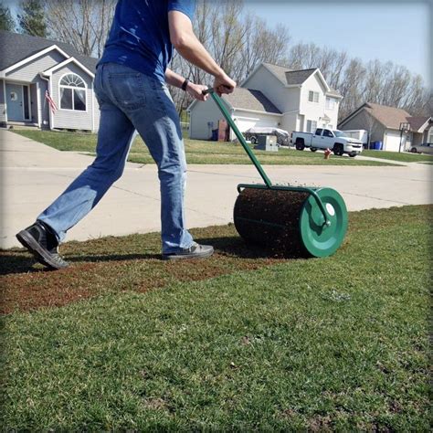 Landzie Peat Moss Spreader – Ryan Knorr Lawn Care | Lawn striping, Lawn leveling, Lawn