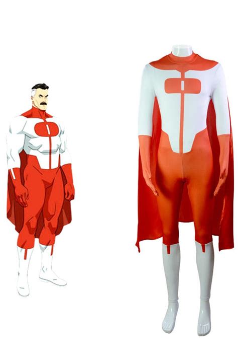 Invincible Omni-man Halloween Costume – YawBako