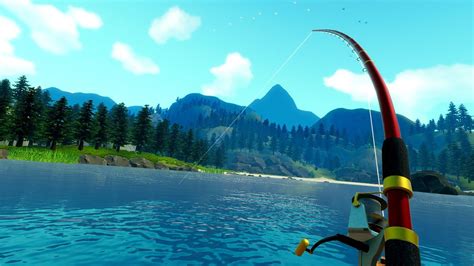 This VR fishing game is a bit buggy but still wonderfully relaxing | PC Gamer