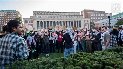 Columbia professor calls university president a ‘coward’ in fiery speech about campus anti ...