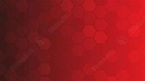 Abstract Halftone Gradient Nature Red Texture Powerpoint Background For ...