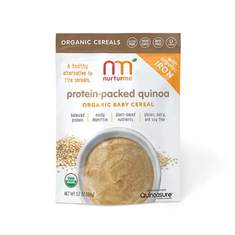 Quinoa Cereals protein-packed quinoa – NurturMe