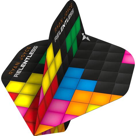 Mission Solo Dart Flights - 100 Micron - No2 - Std - Ryan Joyce ...