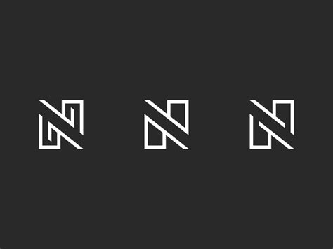 Black Letter N Logo - LogoDix