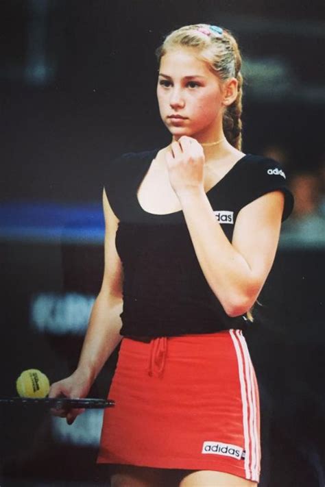 Anna Kournikova Brother Allan Kournikova Is A Golf Prodigy