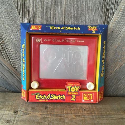 Toy Story 2 Classic Etch A Sketch Ohio Art Vintage Disney Mattel Disney ...