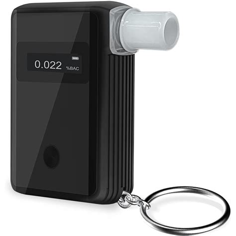 Smart Compact Portable Breath Alcohol Home / Car Breathalyzer Tester ...