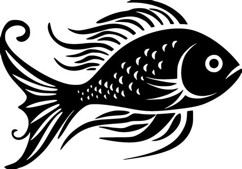 Fish - Minimalist and Flat Logo - Vector illustration 32413383 Vector ...