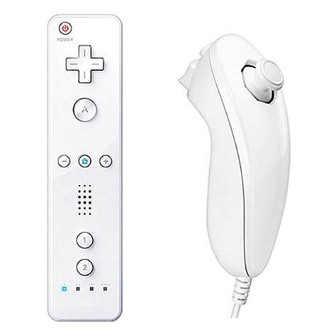 TekDeals New Wireless Game Controller - Wii Remote with Nunchuck Accessories - Walmart.com