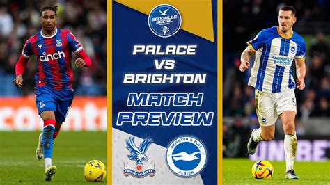 Brighton vs Crystal Palace - VenittaJabin