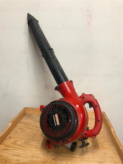 Craftsman 200mph Gas Blower 25cc Model 358.794743 | Proxibid