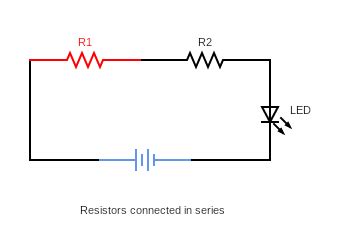 Circuit Diagram With Resistor