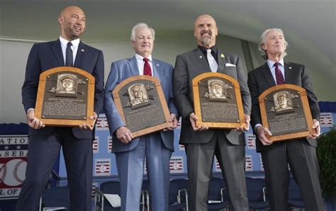 In photos: Scenes from Baseball Hall of Fame inductions - All Photos - UPI.com