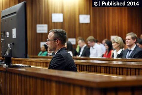 Pistorius Trial Adjourns With Key Witness in Doubt - The New York Times