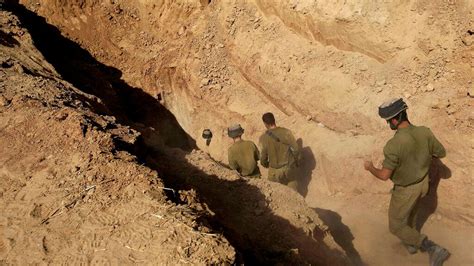 Five ways Israel could tackle the Hamas tunnels - Lombard Letter