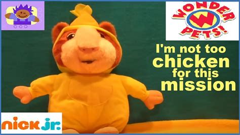 2008 The Wonder Pets Baby Chick Linny Plush toy By Mattel - YouTube