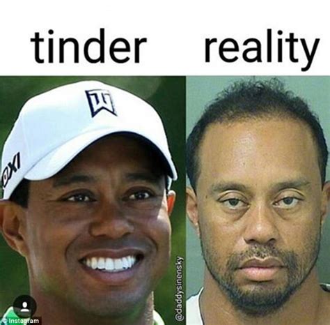 Tiger Woods’ mugshot gets the meme treatment | Daily Mail Online