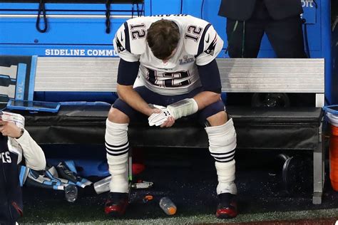 10 photos of Tom Brady looking sad at the Super Bowl - SBNation.com