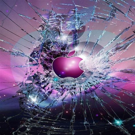 Broken Ipad Screen Wallpaper hd, picture, image