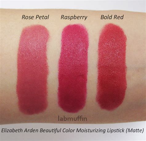 Elizabeth Arden Beautiful Color Moisturizing Matte Lipstick Review ...