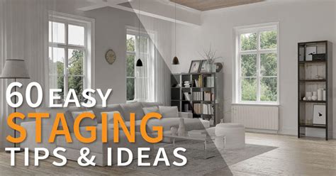 60 EASY Home Staging Tips & Ideas (2024)