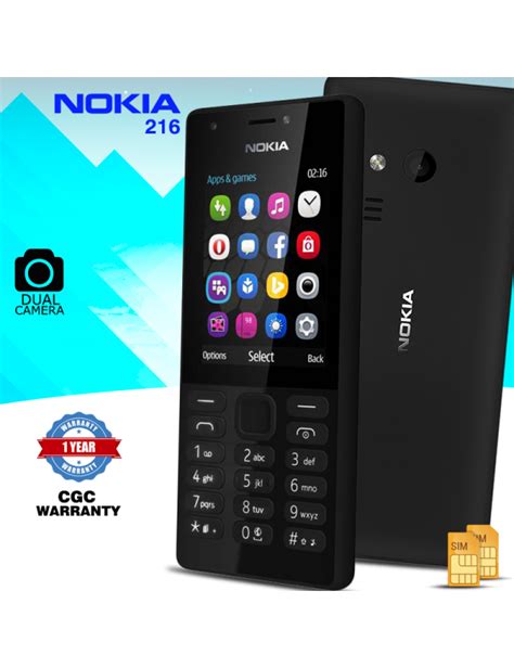 Nokia 216 Dual SIM (2017)