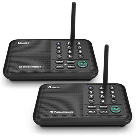 7 Best Wireless Intercom Reviews: Smart Home Communication Devices