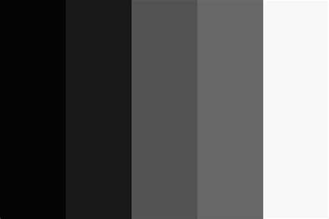 Cool Greys Color Palette