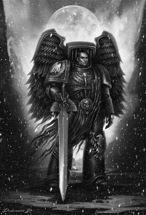 Raven Guard by d1sarmon1a on DeviantArt | Warhammer art, Warhammer 40k ...