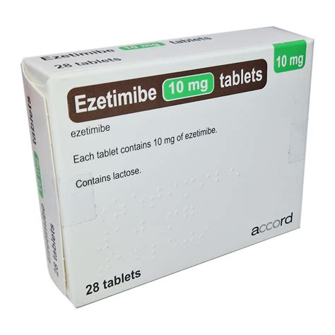 Ezetrol 10mg Tablets | SimplyMeds Online