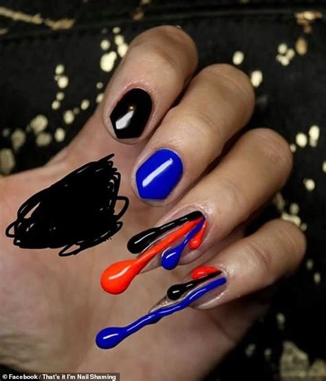 Ugly Acrylic Nails : These Ugly Nails Are Sending Facebook In Hysterics ...