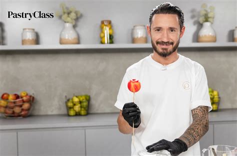 Cédric Grolet Teaches Fruits, Nuts, and Flowers – PastryClass