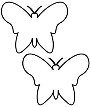 Butterfly Adaptations Art by It's a School Night | TPT