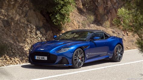 2019 Aston Martin DBS Superleggera Volante (Color: Zaffre Blue) - Front ...