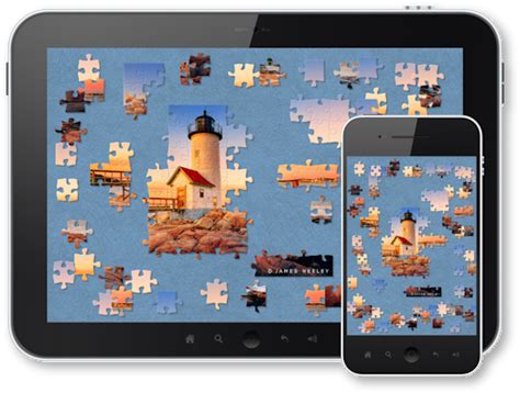 Jigsaw Explorer Mobile Apps