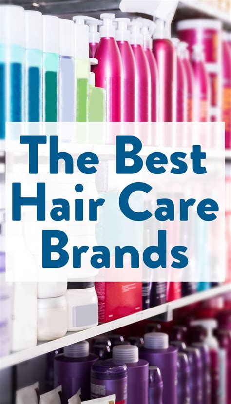 Best Hair Care Brands 2020 - Hair Care Expert