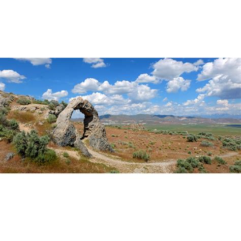 Chinese Arch Trail in Box Elder county | Box Elder County Utah