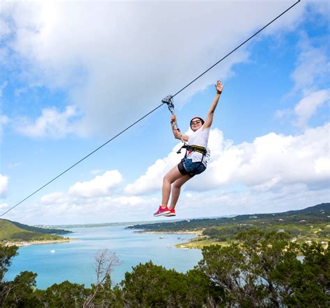 How to Zip Line the Texas Way at Lake Travis Zipline Adventures - Texas Hill Country