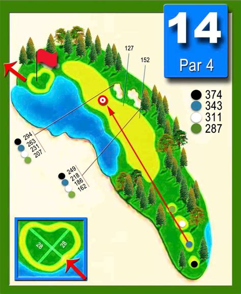 Meadow Gardens Golf Club: 18-Hole Course Layout